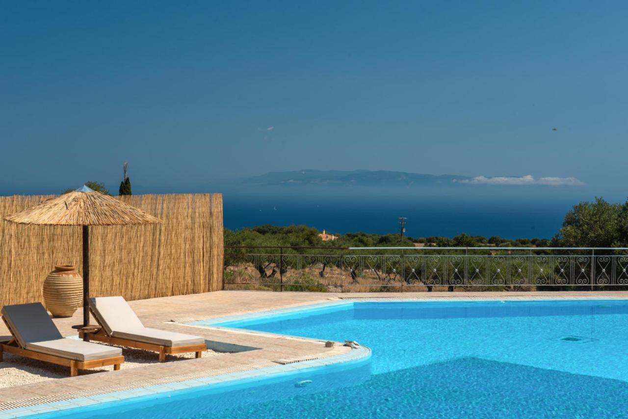 Hilltop Kefalonia Argostoli  Luaran gambar