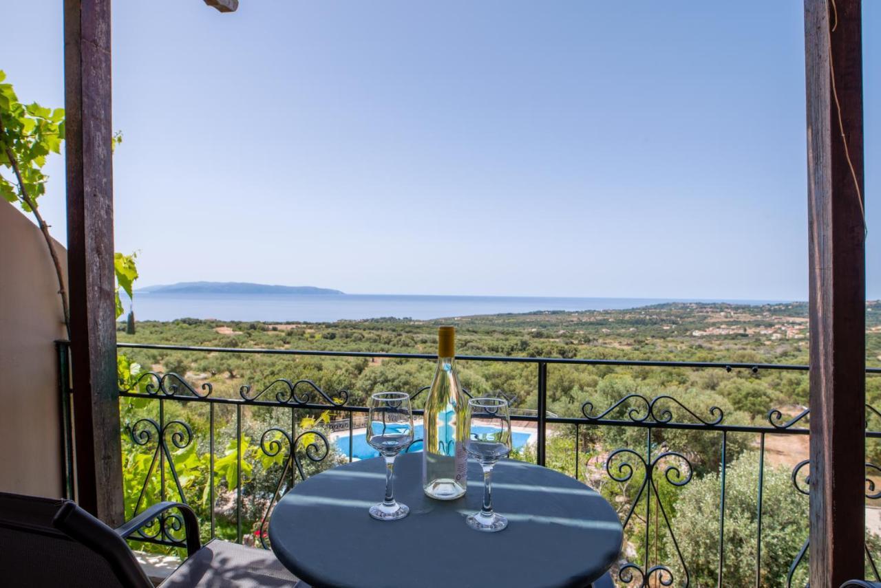 Hilltop Kefalonia Argostoli  Luaran gambar